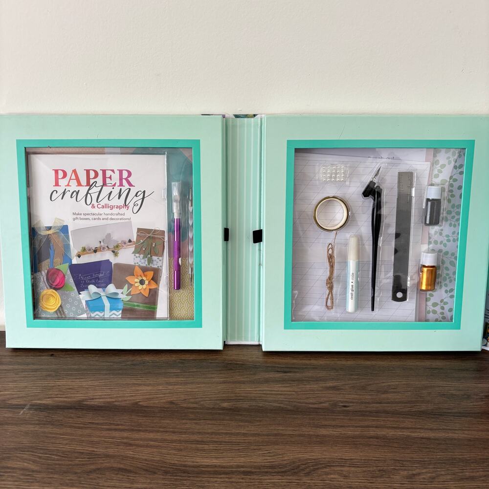 SpiceBox Art School Paper Crafting and Calligraphy Set